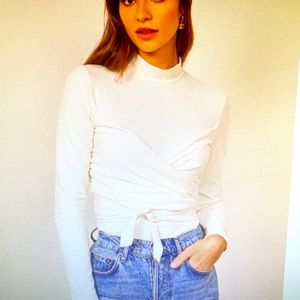 Reformation Lisa top